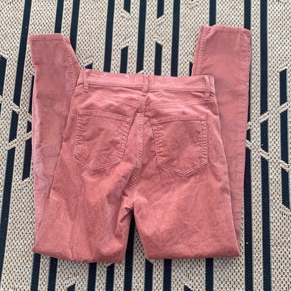 Loft Sienna Velour Jeans Size 0 | 25 - Picture 4 of 7